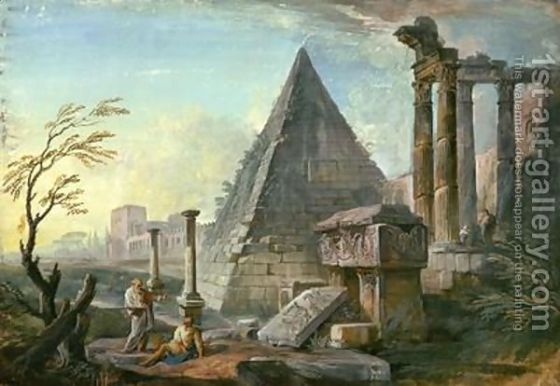Pyramid-Of-Caius-Cestius-At-Rome